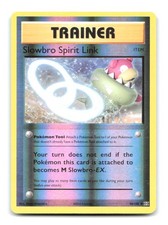 Slowbro Spirit Link 86/108 EVO Pokemon Reverse Holo MP picture