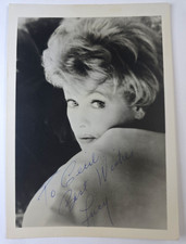 Rare Still Lucille Ball Signed 5x7 Photo, Autographed, Authentic picture