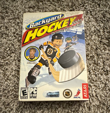 SEALED NEW Atari Backyard Hockey 2005 (PC) picture