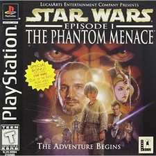 Star Wars Episode I: The Phantom Menace For PlayStation 1 PS1 6E picture