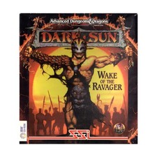 D&D Computer Game Dark Sun - Wake of the Ravager VG+/NM picture