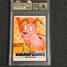 Animation Legends Masterpieces Courage 1/1 Sketch picture