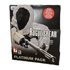 Tom Clancys Rainbow Six Rogue Spear Platinum New/Sealed BIG BOX EDITION - RARE picture