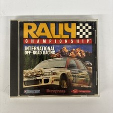 Rally Championship International Off-Road Racing PC CD-ROM Sealed * picture