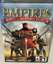 Empires Dawn of the Modern World PC Activision NTSC Medium Box Sealed NEW picture
