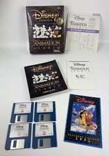 Disney Presents: The Animation Studio Software Original Box w/ Disks Untested picture