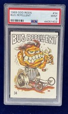 1969 ODD RODS #34 BUG REPELLENT PSA9 picture