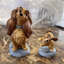 Disney WDCC Lady and the Tramp Welcome Home Lady Figurine Collection 2004 picture