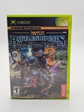 Microsoft Xbox Magic The Gathering Battlegrounds CIB Cleaned & Tested picture