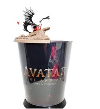 Avatar Fire and Ash 2025 LED Double Wall Popcorn Bucket - Cinemark - SHIPS NOW picture