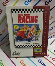 PC BIG RED RACING BIG BOX RARE NEW SEALED EIDOS KIXX HALIFAX picture