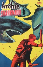 Archie Comics - Archie vs. Sharknado #1 2015, Cover B picture