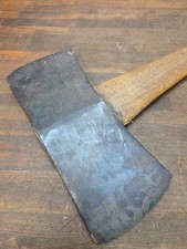 AC52- Antique RIXFORD double bit axe 3.5 lbs - Diamond eye VERMONT picture
