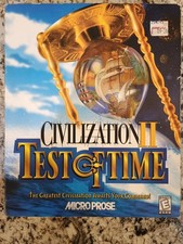 Civilization II. Test of Time. CD version. Win 95/98 Made in 1999 picture