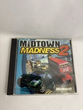 Microsoft Midtown Madness 2 PC CD-ROM Video Game Racing E-Everyone picture