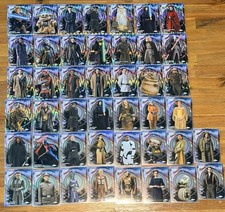 Topps Chrome Star Wars 2026 Insert Lot - 44 Cards - Ray Waves, Refractors, Prism picture