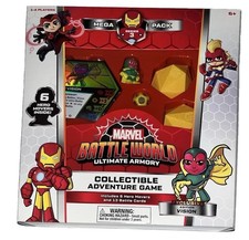 Funko Marvel Battle World Series 3 Mega Pack Ultimate Armory Adventure Game picture