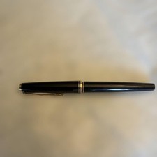 Montblanc No. 24 Fountain Pen 14K 585 Gold Nib Vintage 1960s Germany Japan Used picture