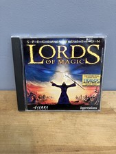 Special Edition Lords of Magic PC CD 1998 Sierra Game Wizards - Used Untested picture