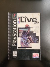 NBA Live 96 (Sony PlayStation 1, 1996) No Manual picture