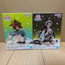 NEW Uma Musume Pretty Derby Relax time Agnes Tachyon & Manhattan Cafe Figure Set picture
