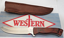 Vintage COLEMAN WESTERN C101 - Fixed Blade Hunting Knife - Unused with Sheath picture