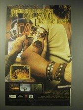 2001 Titus Interactive Hercules The Legendary Journeys Video Game Advertisement picture