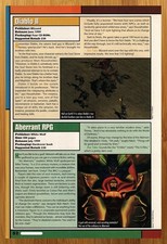 1998 Diablo II 2 PC/Aberrant Roleplaying Game Print Ad/Poster CD-ROM RPG Pop Art picture