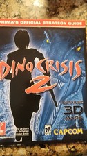 Prima official strategy guide dino crisis 2 picture