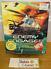 Enemy Engaged: RAH-66 Comanche vs. KA-52 Hokum Big Box (2000, Empire) , CIB picture