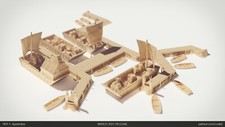 Wonderworlds Drennheim Piers Fantasy Tabletop 28mm Scale picture