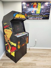 DEFENDER Stand Up Full Size Arcade Machine Classic Video Game (#2) picture