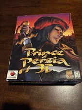 Prince of Persia 3D Big Box PC CD-ROM 1999 REDORB entertainment CIB picture