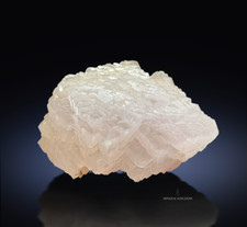 AESTHETIC MANGANOAN CALCITE - NIKOLAEVSKIY MINE, DALNEGORSK, RUSSIA FLUORESCENT picture