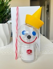 Jack In The Box - Limited Edition Jack Sipper Glass Cup, NEW In Box picture