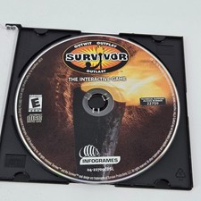 Survivor The Interactive Game PC CD-ROM 2001 Retro CBS TV Show Vintage picture