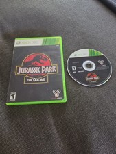 Jurassic Park: The Game (Microsoft Xbox 360, 2011) Case Artwork Disc Only picture