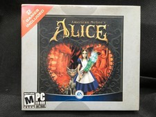 NIB American McGee's Alice / Clive Barker's Undying PC Game Set picture