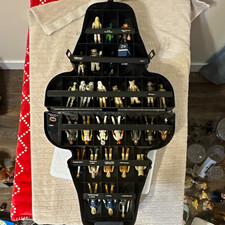 Kenner Star Wars Darth Vader Action Figure Lot w/ Carrying Storage Case picture