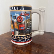 A Legacy of Quality AUGUST A BUSCH IV Family Series 2007 Beer Stein 6