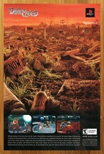 2001 Dark Cloud PS2 Playstation 2 Vintage Print Ad/Poster Official RPG Promo Art picture