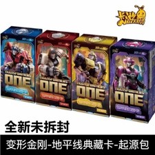 Kayou Transformers One Anime Trading Card  Game Original Sealed 1 Set-4 Box picture