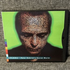 Xplora 1: Peter Gabriel's Secret World PC CD-ROM Digipak Game Software Windows picture