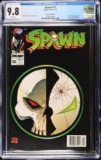 Spawn #12 CGC 9.8 White Pages NEWSSTAND HTF Low Census Image McFarlane picture