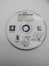 Star Wars Rebel Assault II PS1 Sony PlayStation DISC 2 ONLY Tested GH picture