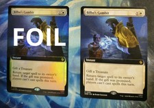 MTG Bilbo's Operation: Bilbo's Gambit HOB Extended English Edition 2 cards #9df0 picture