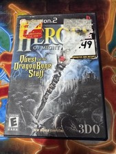 Heroes of Might and Magic (Sony PlayStation 2) CIB - Tested -   picture