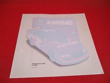 Skittles Racing Team Skittles Candy Original Store Display Sticker Mars 1996 picture