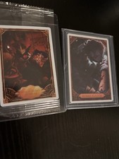 Hazbin Hotel Human Alastor 1st Edition Foil + Good to Be Back On The Air  picture