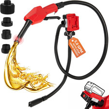 Cordless 5.0GPM Gas Pump with Auto‑Stop& Hand Nozzle, Compatible with DeWalt 20V picture
